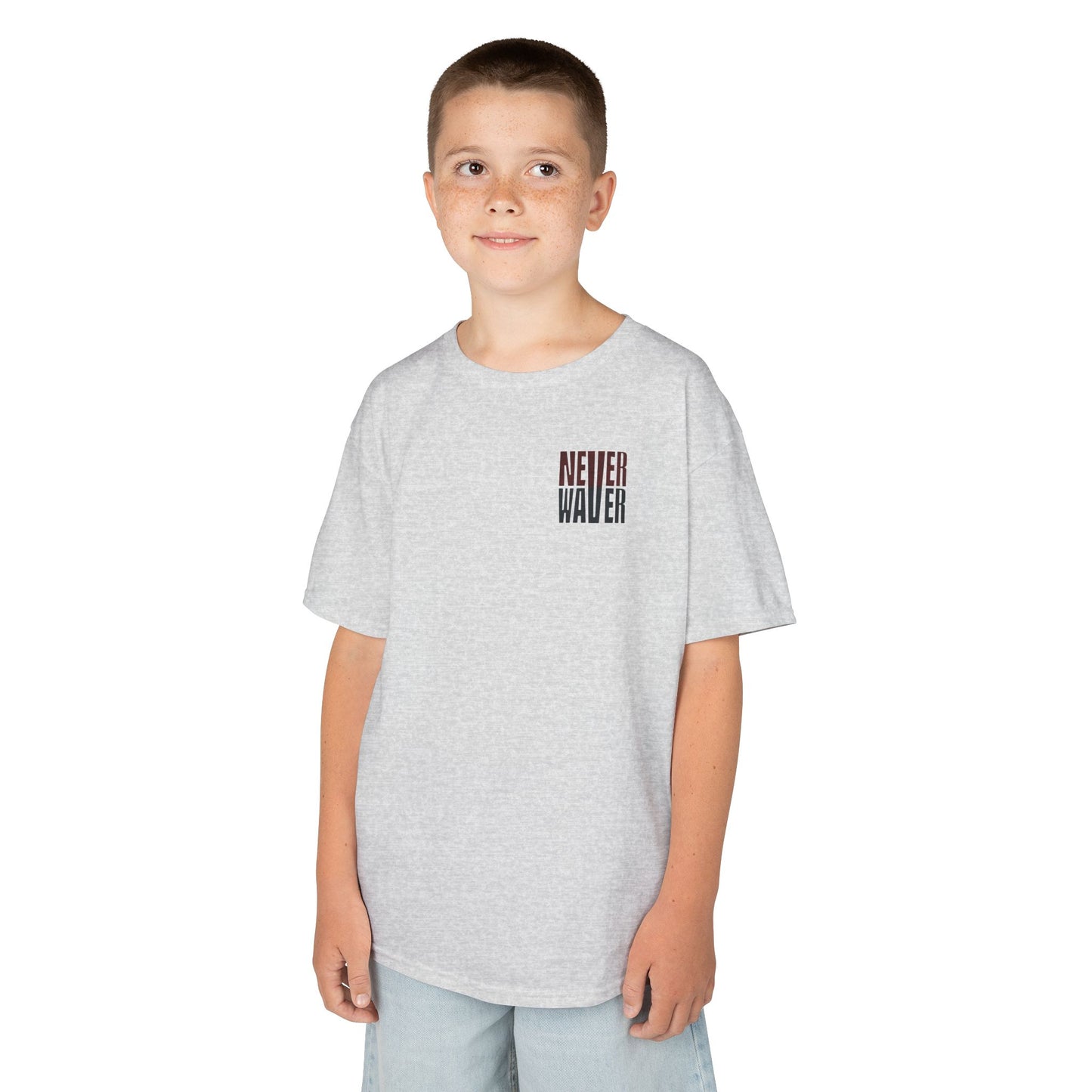 Atlanta Fans Never Waver Kids Heavy Cotton™ Tee - Never Waver