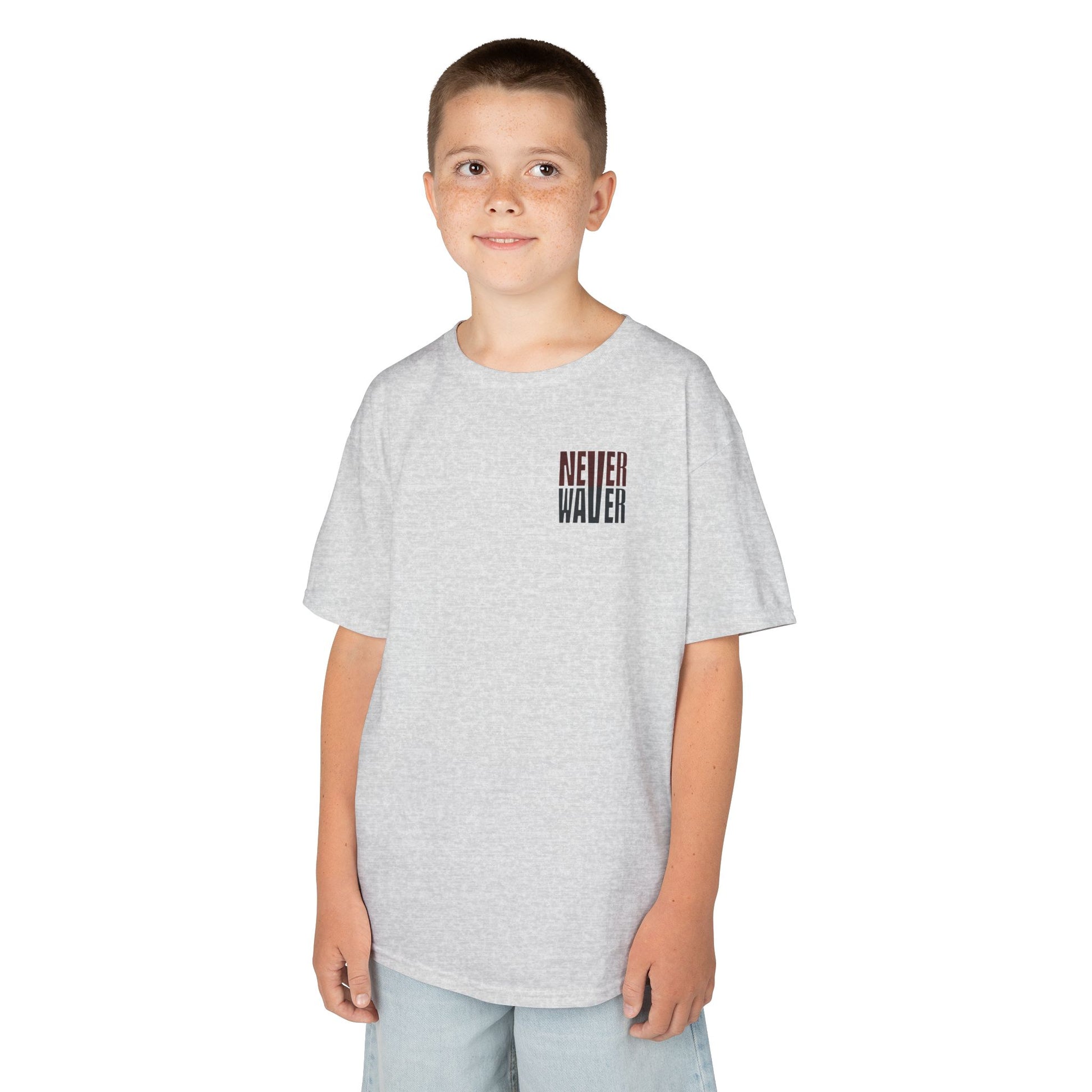 Atlanta Fans Never Waver Kids Heavy Cotton™ Tee - Never Waver