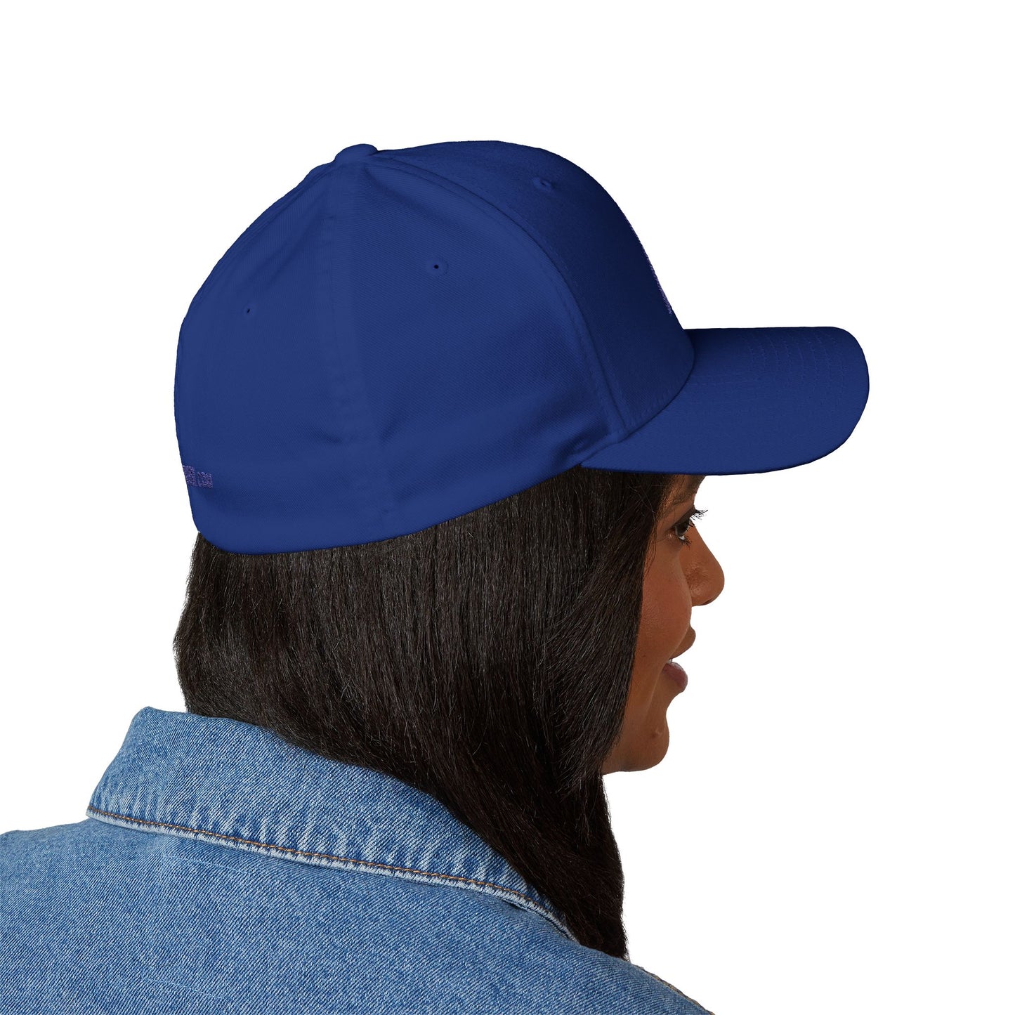 Never Waver Embroidered Cap - Motivational Closed-Back Hat