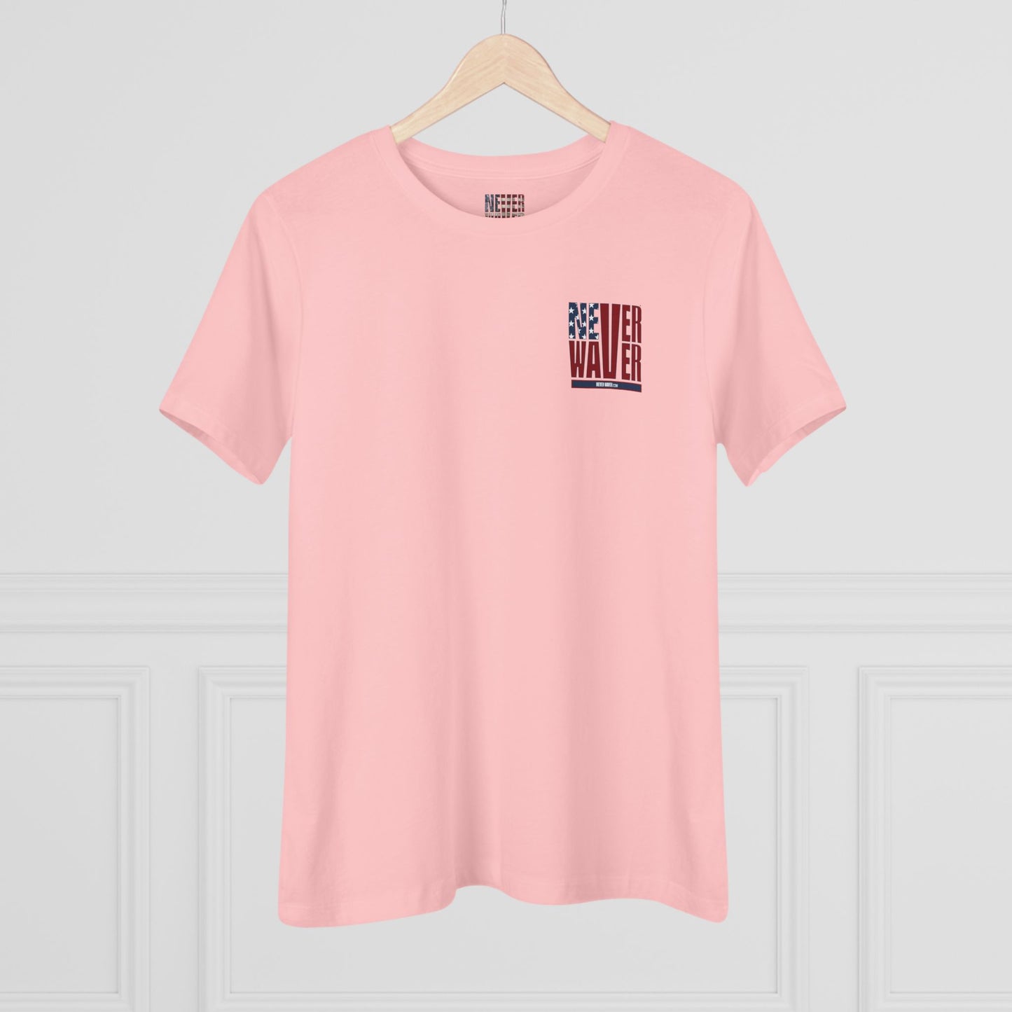Never Waver Golf Women's Cotton Tee - Never Waver