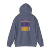 Unisex Heavy Blend™ Hoodie - "Minnesota Fans Never Waver" Design for Comfort and Motivation - Never Waver