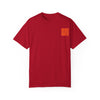 Unisex Garment-Dyed T-Shirt - 'Never Waver Oh Honey I am that Mom' Design - Never Waver