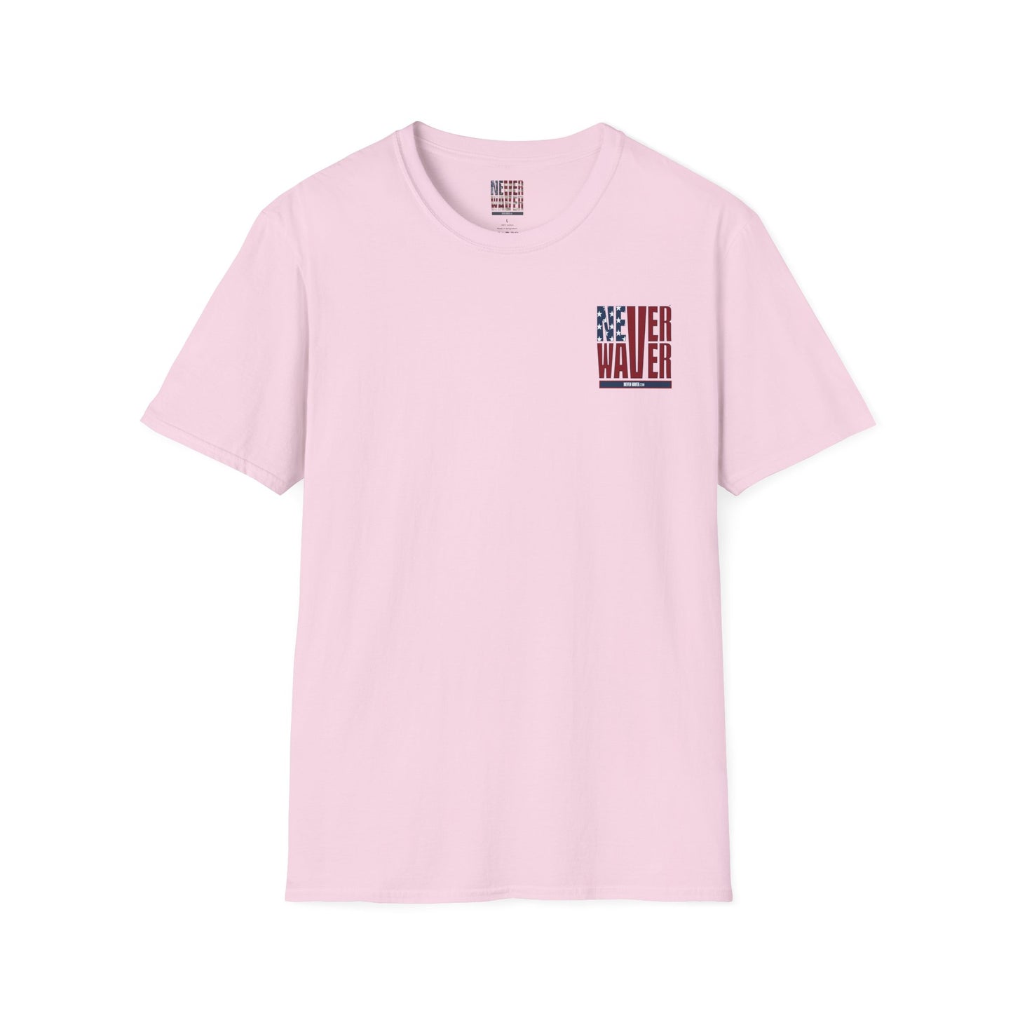 Never Waver Like This Mom Unisex Softstyle T-Shirt - Never Waver