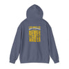 Unisex Heavy Blend™ Hooded Sweatshirt - "Los Angeles Fans Never Waver" Inspirational Hoodie - Never Waver
