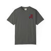 Patriotic Unisex Garment-Dyed T-Shirt - 'Never Waver' Design - Never Waver