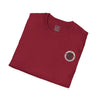 Never Waver Champagne Made Me Do It? Unisex Soft style T-Shirt - Never Waver