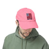 Unisex Distressed Cap - 'Never Waver' Casual Hat for Everyday Style Patriotic