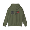 Unisex Heavy Blend™ Hooded Sweatshirt - "Never Waver I'll Bring The  Voice of Reason" Inspirational Hoodie - Never Waver