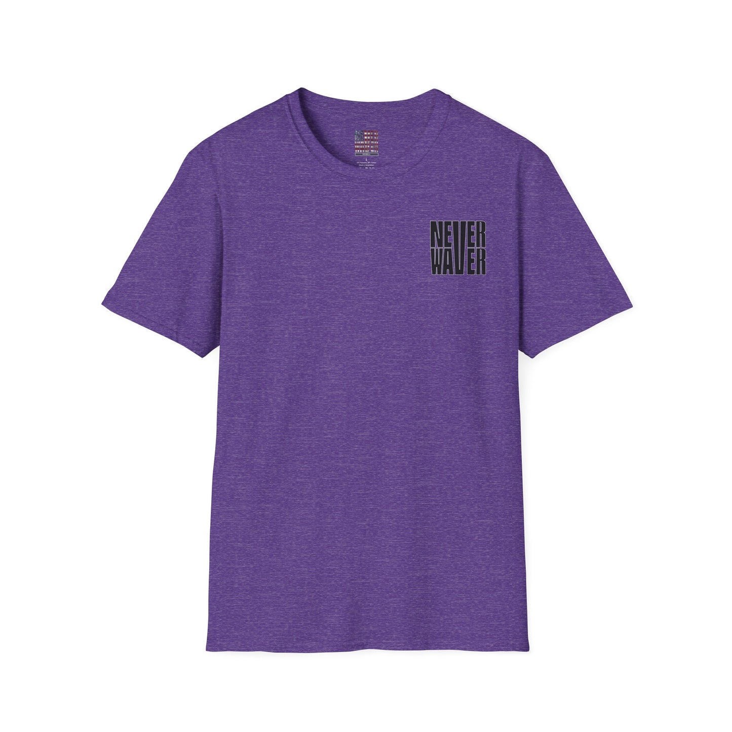 Never Waver I'll Bring The Wine Unisex Softstyle T-Shirt - Never Waver