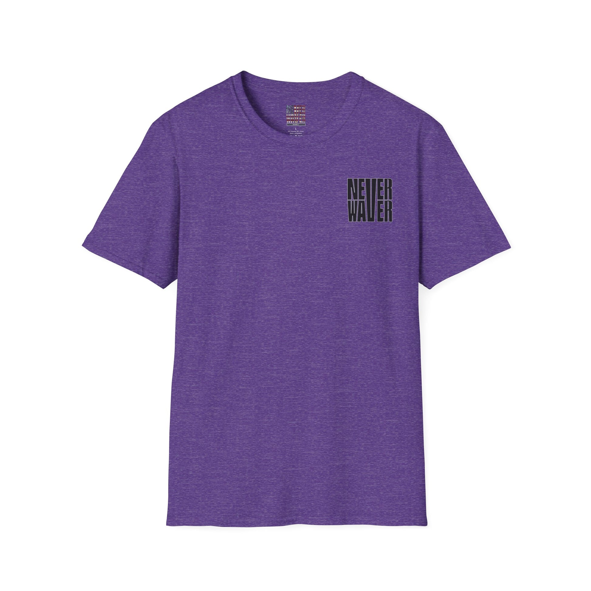 Never Waver I'll Bring The Wine Unisex Softstyle T-Shirt - Never Waver