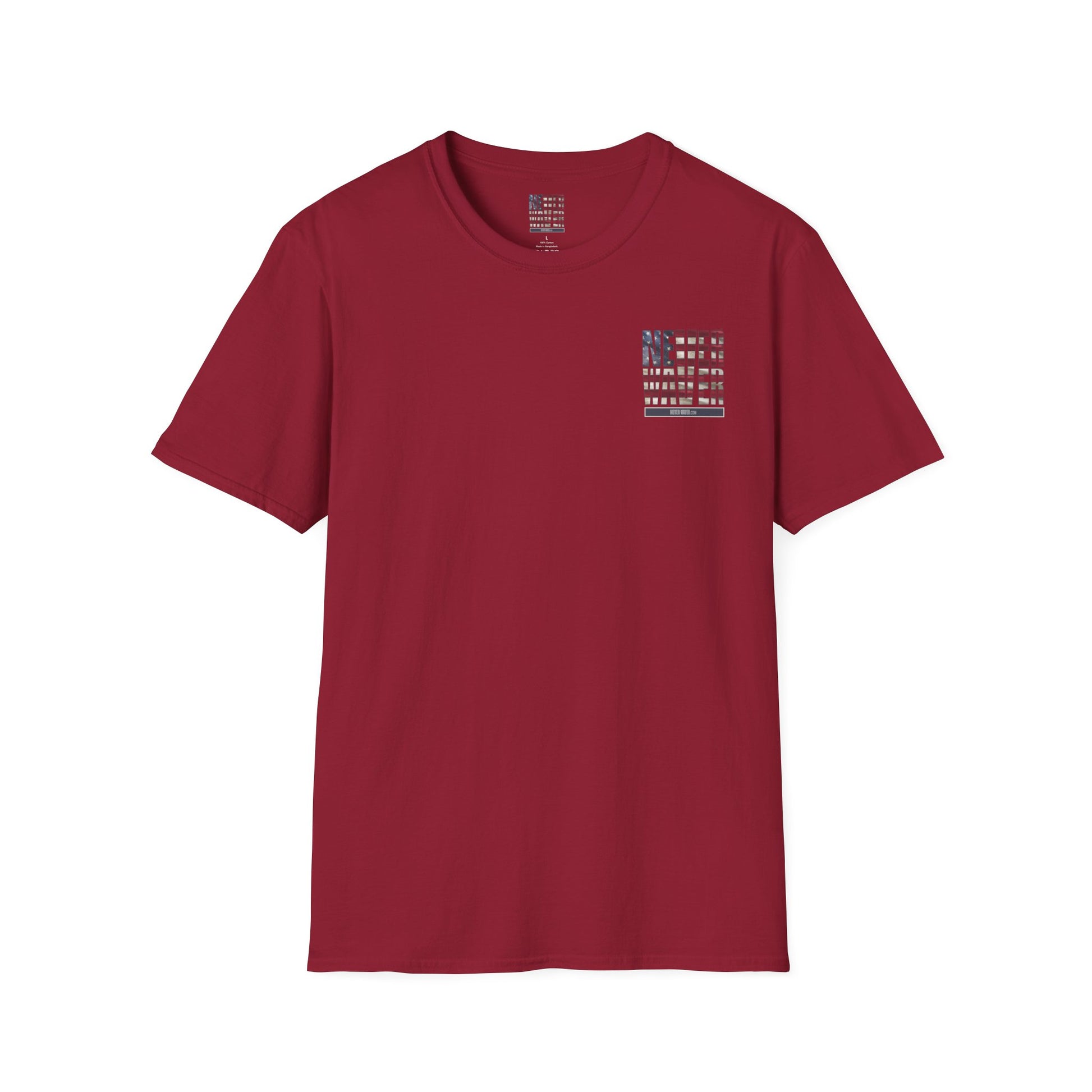 Never Waver Golf Unisex Soft style T-Shirt - Never Waver