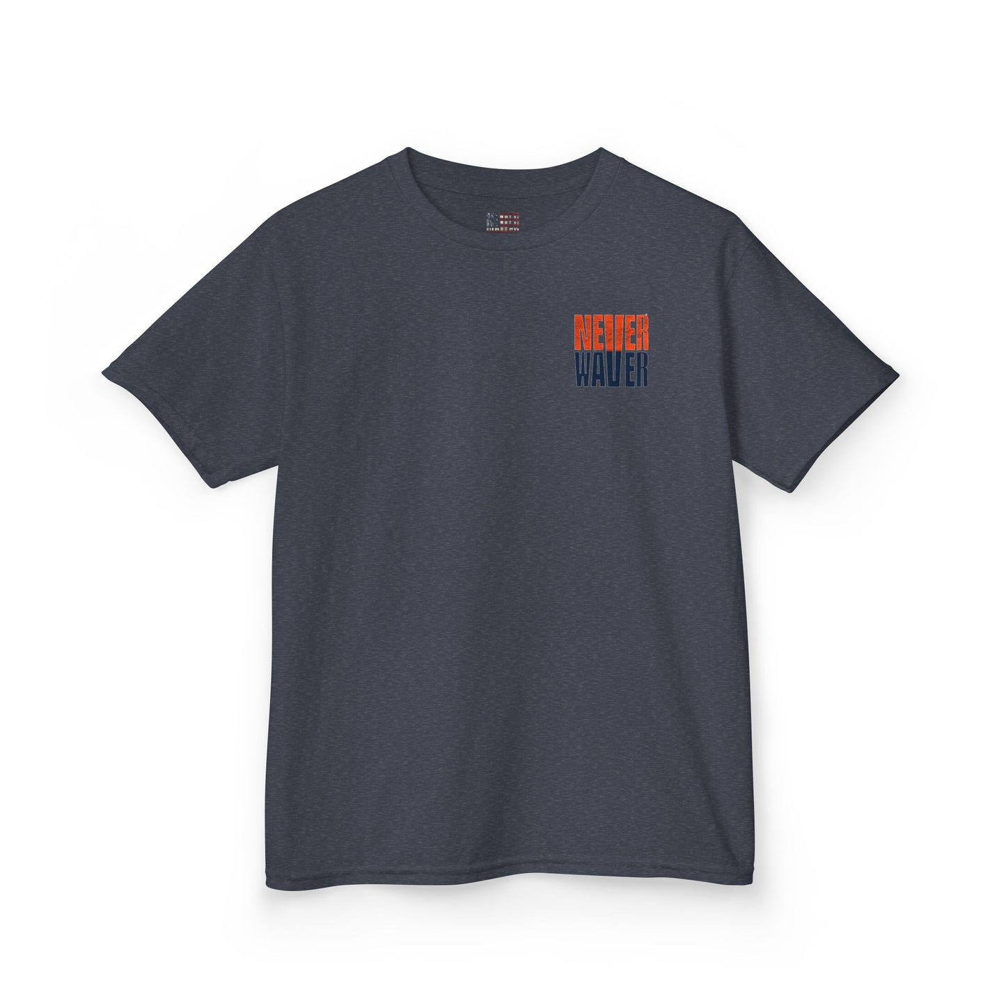 Denver Fans Never Waver Kids Heavy Cotton™ Tee - Never Waver