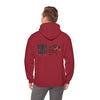 Unisex Heavy Blend™ Hooded Sweatshirt - "Never Waver I'll Bring The  Voice of Reason" Inspirational Hoodie - Never Waver