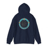 Eco-Friendly Unisex Hoodie: "Never Waver Save Water Drink Tiki Drinks" - Never Waver