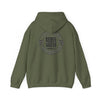 Unisex Heavy Blend™ Hoodie - 'It's Fine , I'm Fine Never Waver Everything Is Fine' - Never Waver
