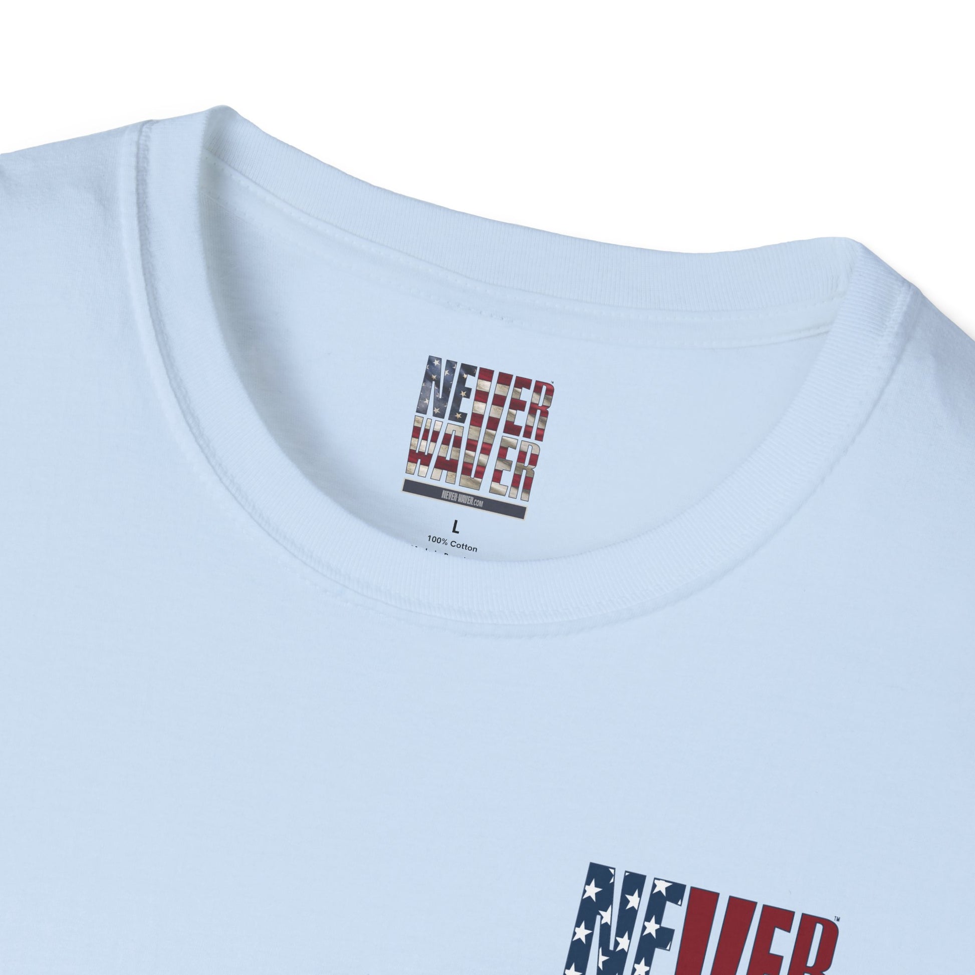 Never Waver Golf Unisex Soft style T-Shirt - Never Waver