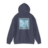 Cozy Unisex Hooded Sweatshirt - "Never Waver" Motivational Design - Never Waver