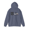 Unisex Heavy Blend™ Hooded Sweatshirt - "Never Waver I'll Bring The Chocolate" Inspirational Hoodie - Never Waver