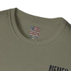 Never Waver” Jesus a bold, eye-catching design that reflects a steadfast faith and confidence in Christ. Unisex Soft style T-Shirt - Never Waver
