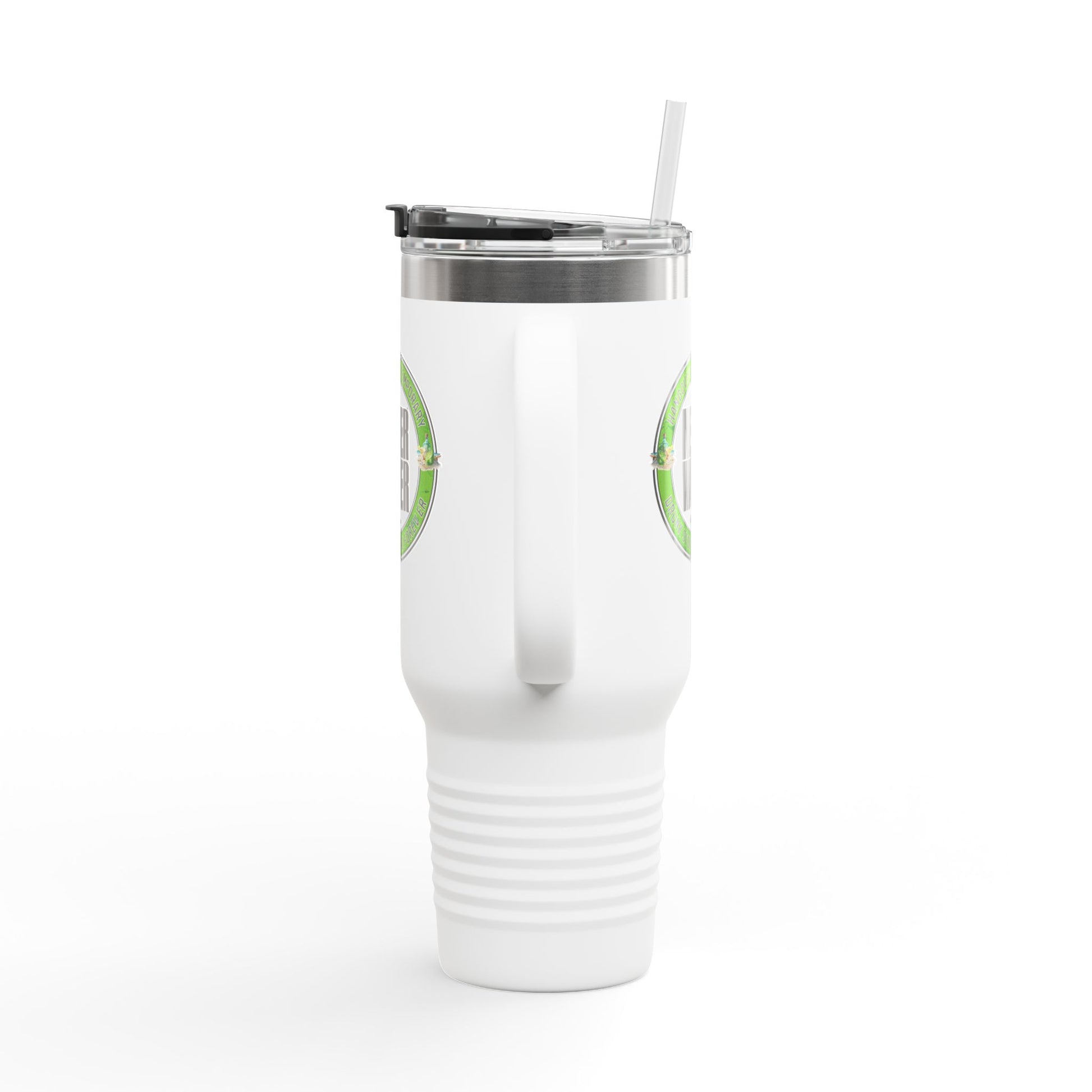Insulated Travel Mug Hangovers Are Temporary Never Waver Drunk Stories Are Forever - Never Waver