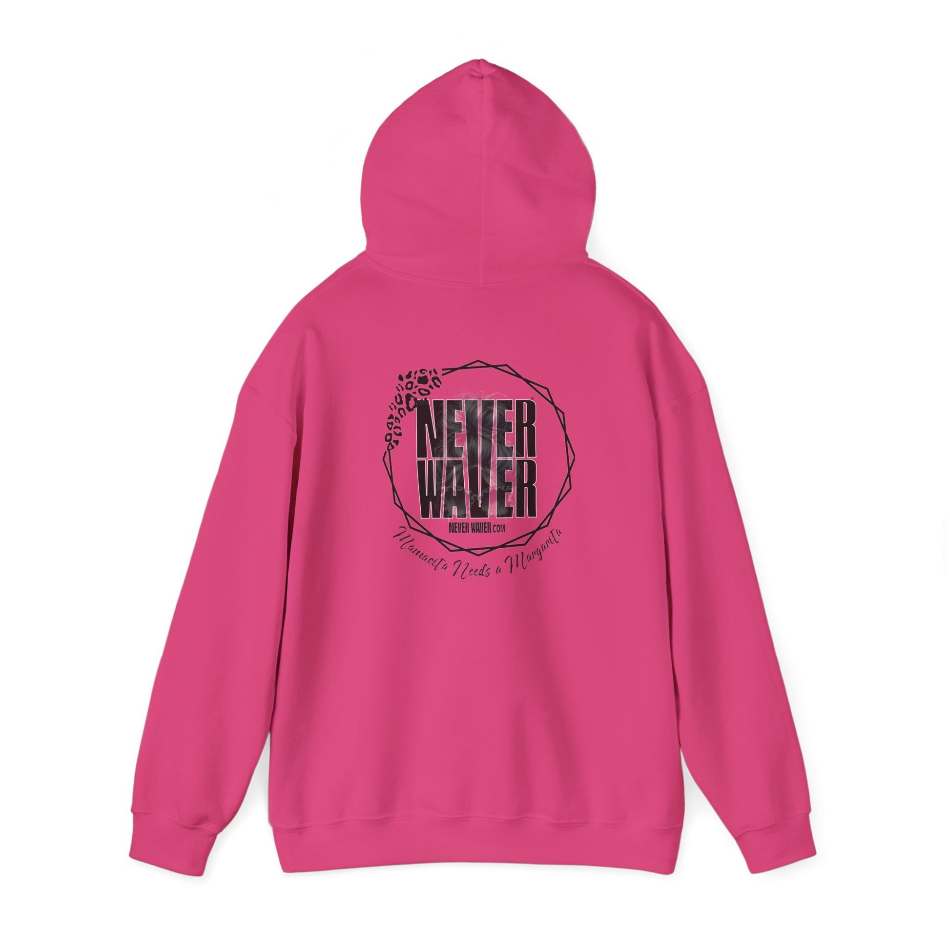 Unisex Heavy Blend™ Hoodie - 'Never Waver Mamacita Needs a Margarita' - Never Waver