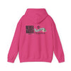 Unisex Heavy Blend™ Hooded Sweatshirt - "Never Waver I'll Bring The Tequila" Inspirational Hoodie - Never Waver