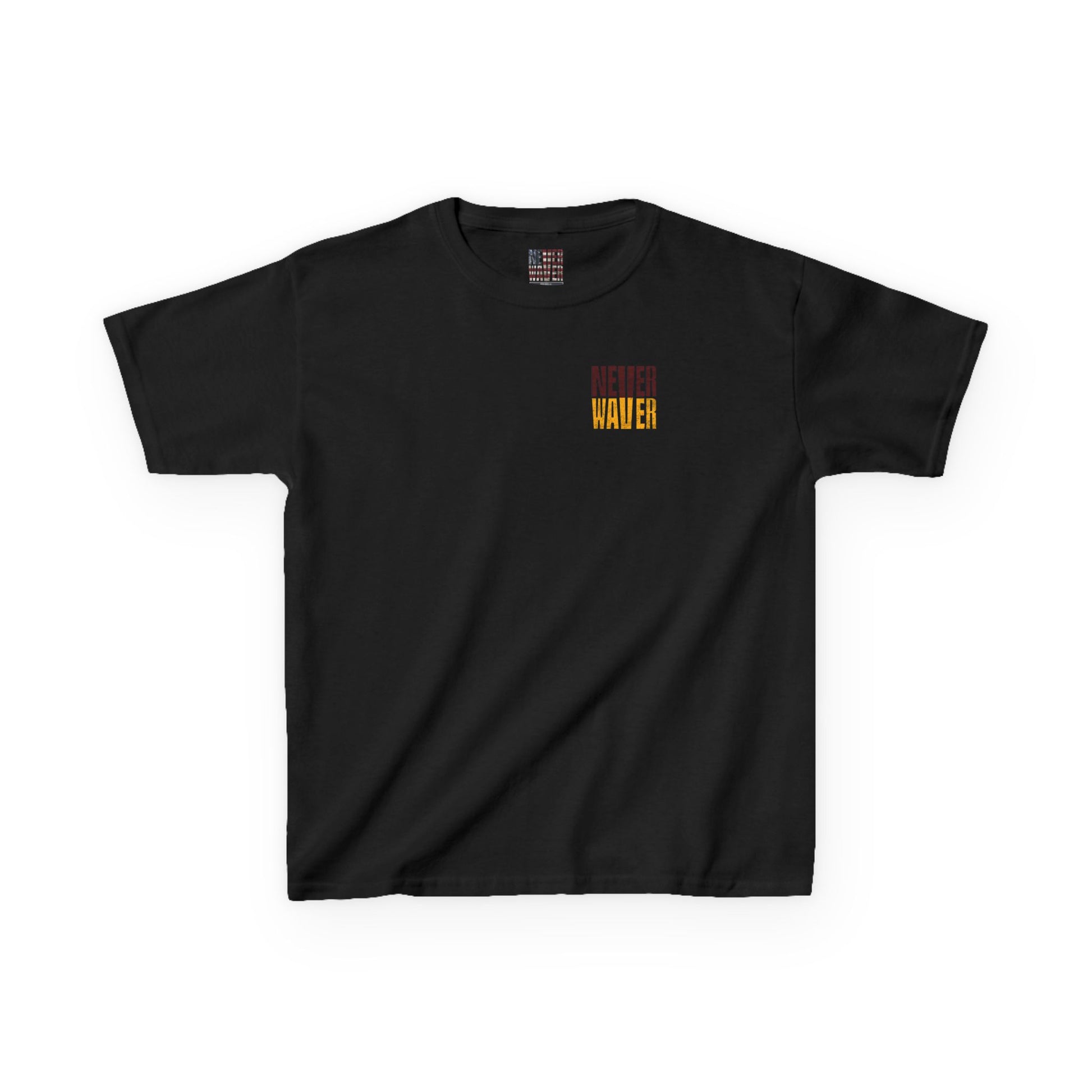 Washington Fans Never Waver Kids Heavy Cotton™ Tee - Never Waver