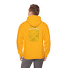 Unisex Heavy Blend™ Hooded Sweatshirt - "Los Angeles Fans Never Waver" Inspirational Hoodie - Never Waver