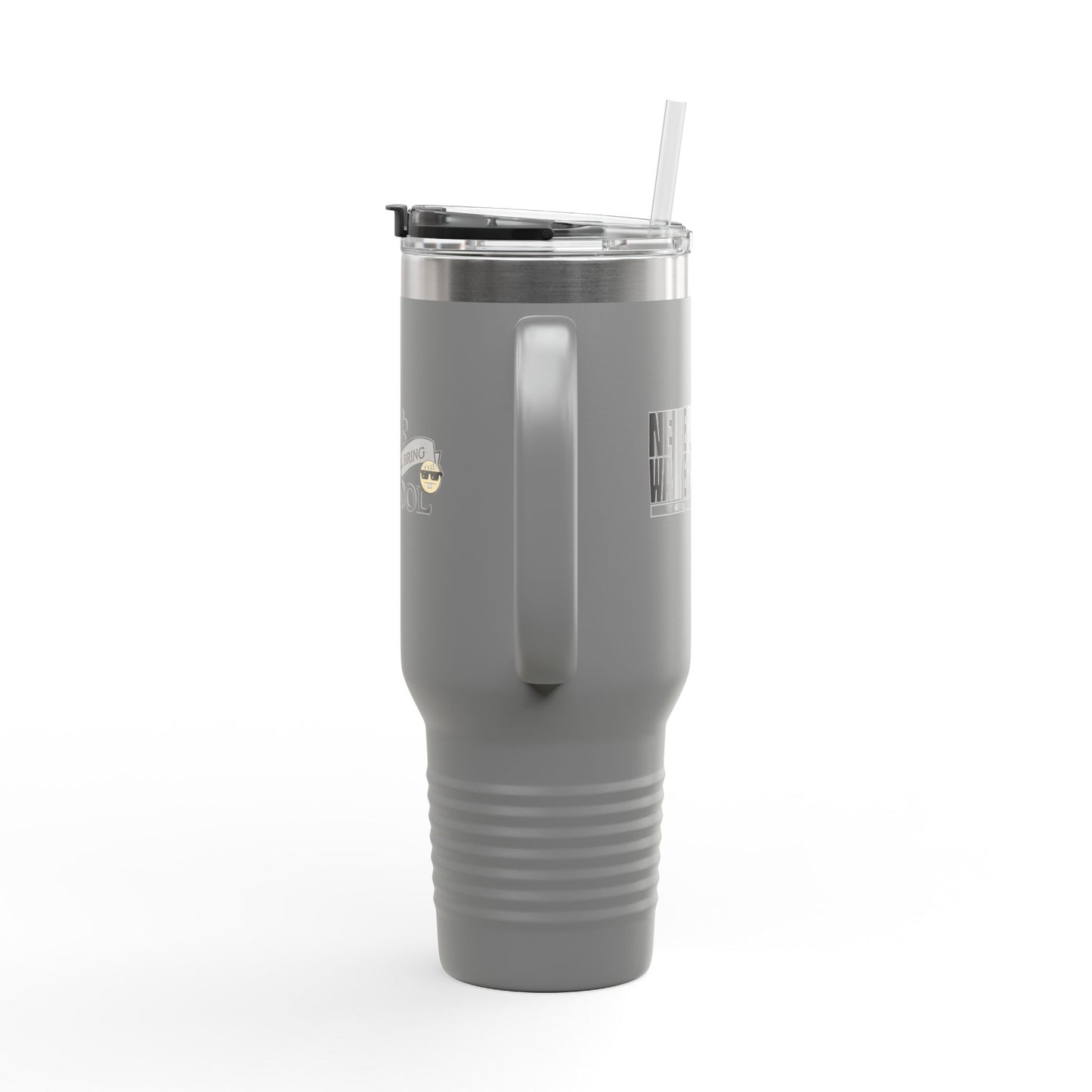 Never Waver I'll Bring The Cool Insulated Travel Mug, 40oz - Never Waver