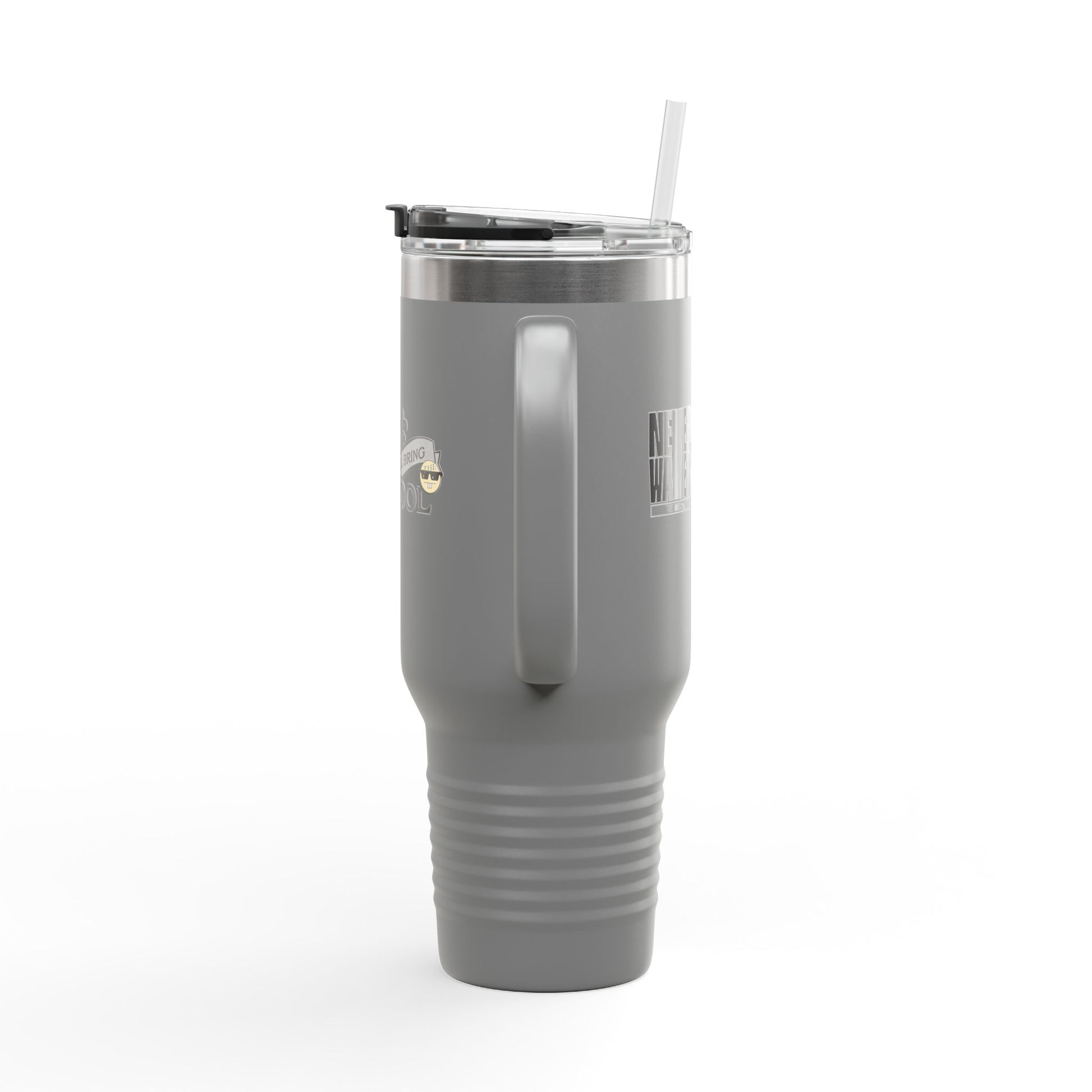 Never Waver I'll Bring The Cool Insulated Travel Mug, 40oz - Never Waver