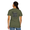 Unisex Garment-Dyed T-Shirt - 'Never Waver Mamacita Needs a Margarita' Design - Never Waver