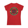 Margaritas Never waver It must be the Limes? Women's Soft Style Tee - - Never Waver