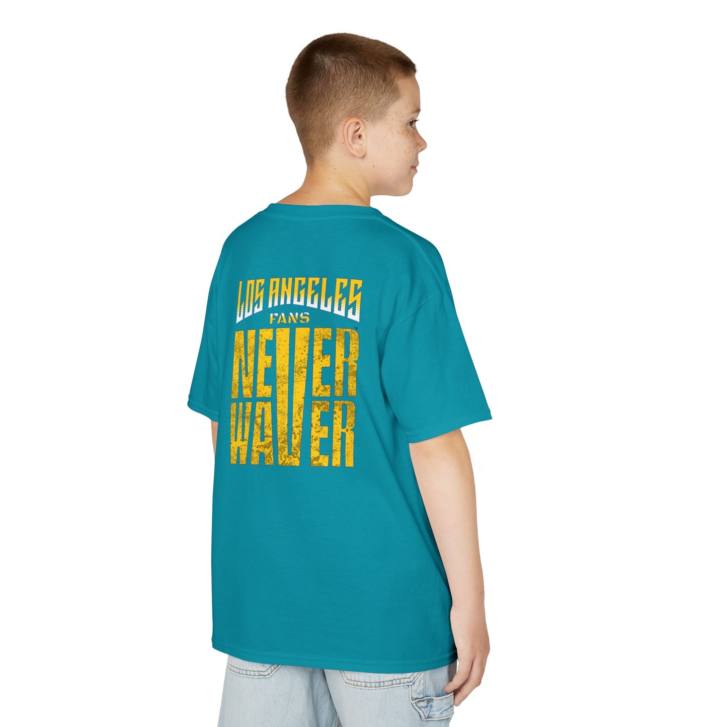 Los Angeles  Fans Never Waver Kids Heavy Cotton™ Tee
