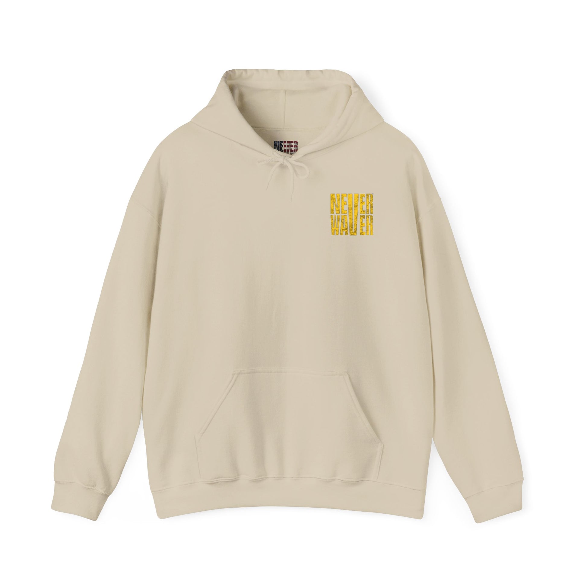 Unisex Heavy Blend™ Hooded Sweatshirt - "Los Angeles Fans Never Waver" Inspirational Hoodie - Never Waver