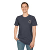 Never Waver Champagne Made Me Do It? Unisex Soft style T-Shirt - Never Waver