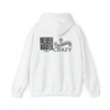 Unisex Heavy Blend™ Hooded Sweatshirt - "Never Waver I'll Bring The Crazy" Inspirational Hoodie - Never Waver