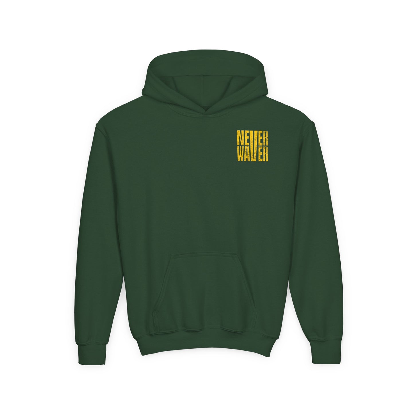 Los Angeles  Fans Never Waver Youth Heavy Blend Hooded Sweatshirt