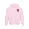 Youth Golf Hoodie - "Never Waver Golf" Sweatshirt for Young Golfers - Never Waver