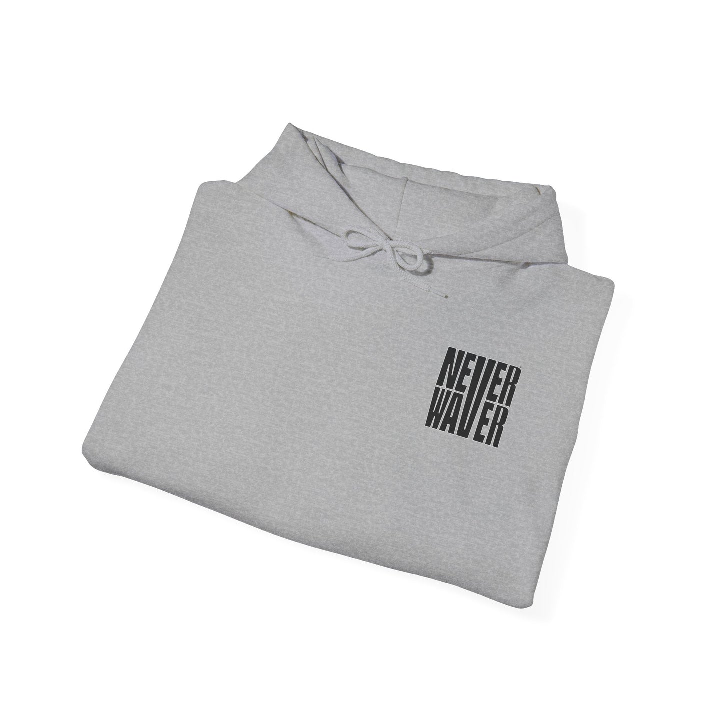 Unisex Heavy Blend™ Hoodie - 'It's Fine , I'm Fine Never Waver Everything Is Fine' - Never Waver