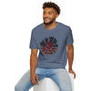 Never Waver Be Red White & a Little Bougie Unisex Softstyle T-Shirt - Never Waver