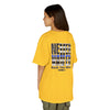 Never Waver Back The Blue  Kids Heavy Cotton™ Tee - Never Waver