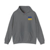 Inspired Unisex Heavy Blend™ Hooded Sweatshirt -Los Angeles Fans NEVER WAVER Graphic - Never Waver