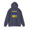 Inspired Unisex Heavy Blend™ Hooded Sweatshirt -Los Angeles Fans NEVER WAVER Graphic - Never Waver