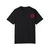 Unisex Garment-Dyed T-Shirt - 'Never Waver Just A Mom Trying Not to Raise A&&holes' Design - Never Waver