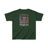 America Never Waver Kids Heavy Cotton™ Tee - Never Waver