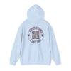 Respect Is Earned Never Waver It's Not Given Hoodie - Unisex Heavy Blend™ with Inspirational Design - Never Waver