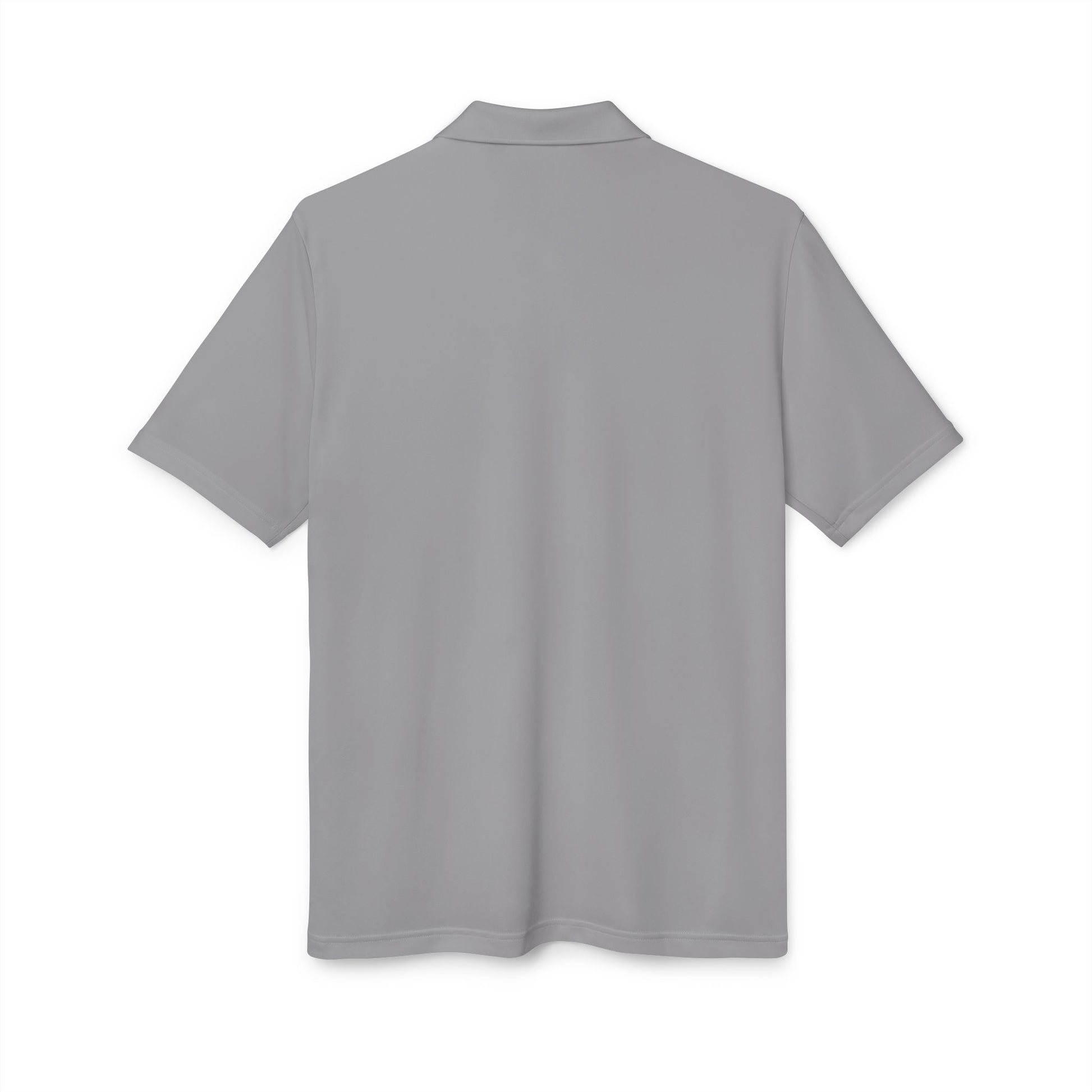 Never Waver Embroidered adidas Unisex Performance Polo - Never Waver