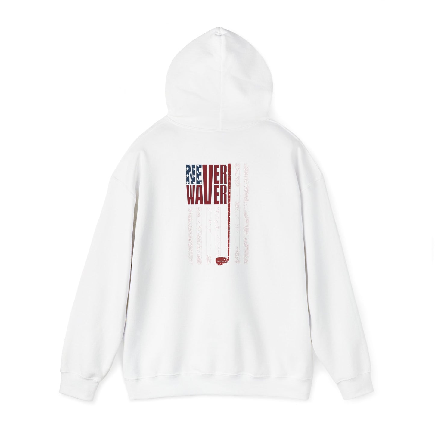 Never Waver Golf Hoodie - Unisex Heavy Blend™ Sweatshirt - Never Waver