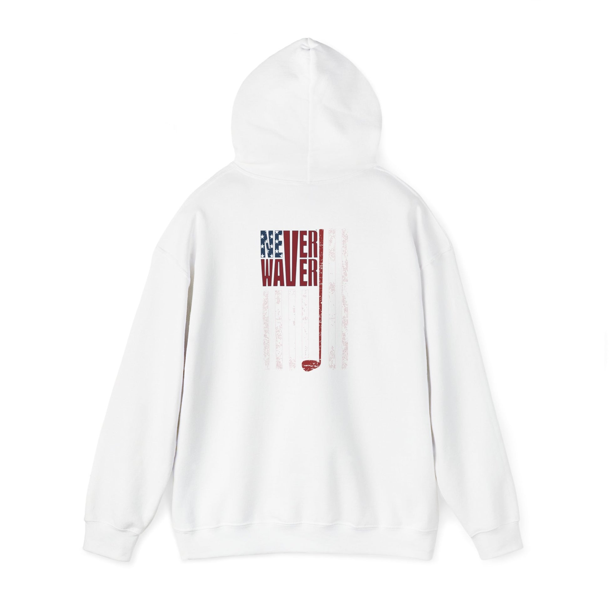 Never Waver Golf Hoodie - Unisex Heavy Blend™ Sweatshirt - Never Waver