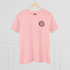 Keep Calm Never Waver and Golf On Women's Cotton Tee - Never Waver